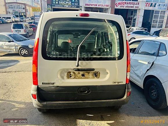 Renault Kango orjinal tavan