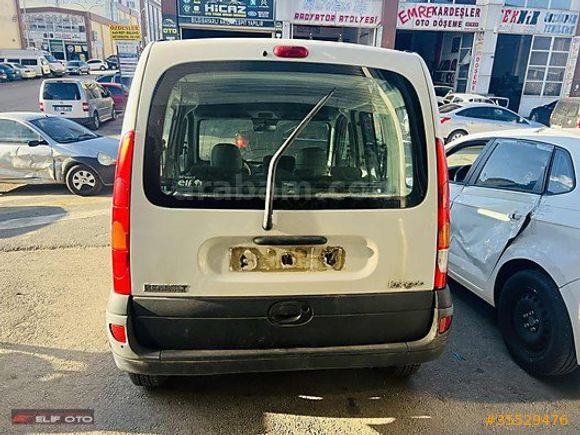 Renault Kango arka bagaj kapağı