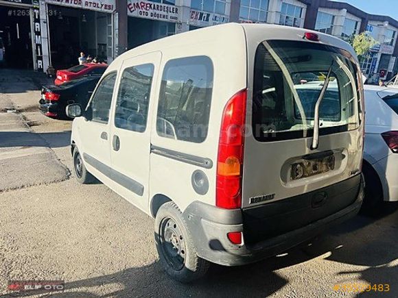 Renault Kango sağ sol. Arka çamurluk