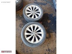 vw passat cc çıkma orjınal jantlar