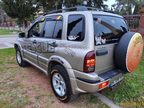 Suzuki 4x4 Bağımlılık Yapar