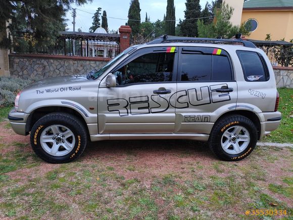 Suzuki 4x4 Bağımlılık Yapar