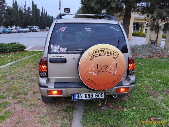 Suzuki 4x4 Bağımlılık Yapar