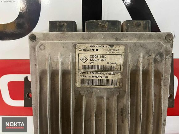 DACİA LOGAN 1.5 MOTOR BEYNİ ORİJİNAL 8200911559