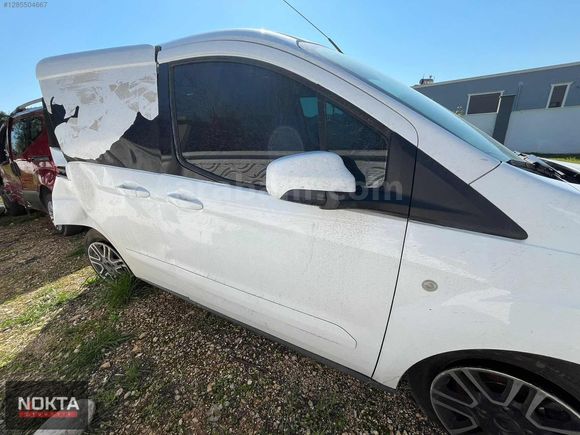 FORD COURİER 1.5 HURDA BELGELİ PARÇA PARÇA SATILIR