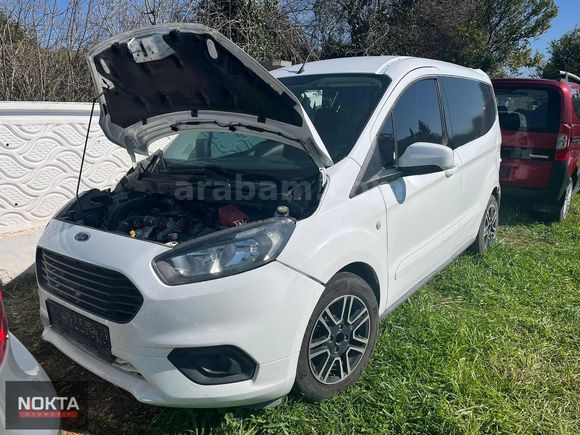 FORD COURİER 1.5 HURDA BELGELİ PARÇA PARÇA SATILIR