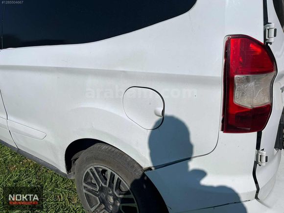 FORD COURİER 1.5 HURDA BELGELİ PARÇA PARÇA SATILIR