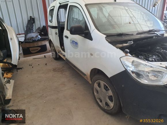 dacia dokker sag on kapi