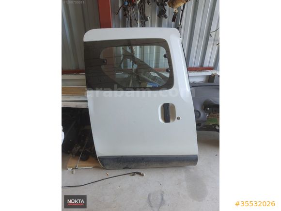 dacia dokker sag on kapi