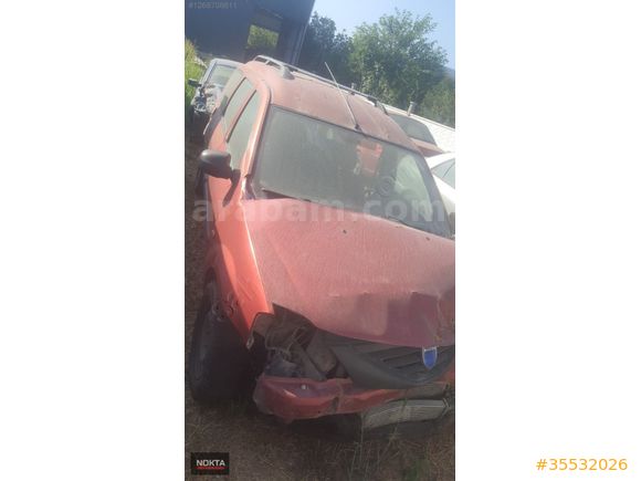 dacia dokker sag on kapi