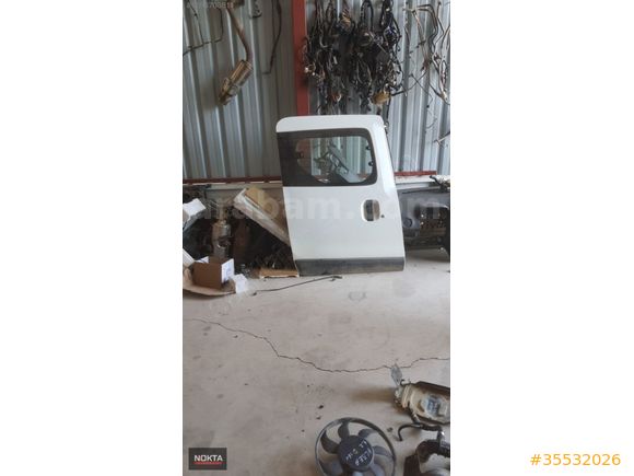 dacia dokker sag on kapi