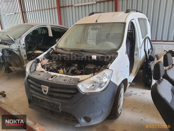 dacia dokker sag on kapi
