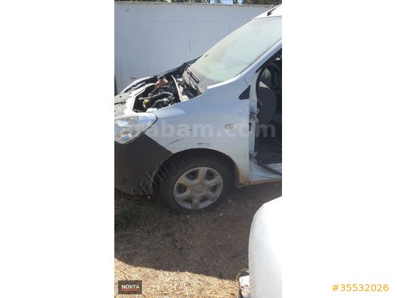 dacia dokker sag on kapi
