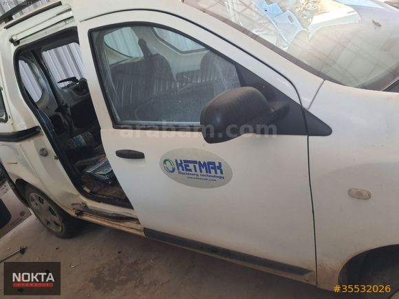 dacia dokker sag on kapi