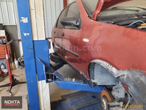 dacia logan sag on kapi