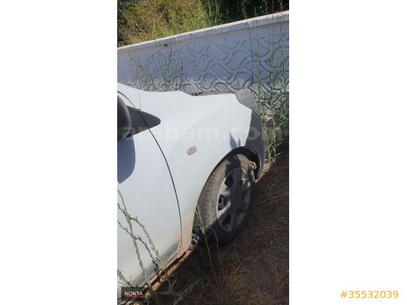 dacia logan sag on kapi