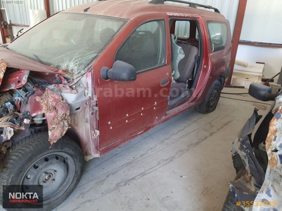 dacia logan sag on kapi