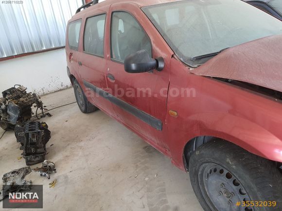 dacia logan sag on kapi