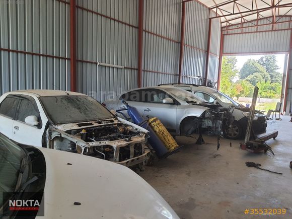 dacia logan sag on kapi