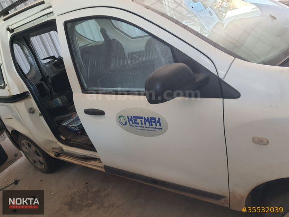 dacia logan sag on kapi