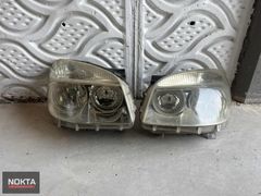 FİAT DOBLO 2 SAĞ SOL ÖN FAR ORİJİNAL NOKTA OTOMOTİV