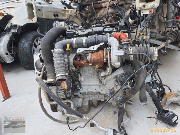Ford Courier kople motor