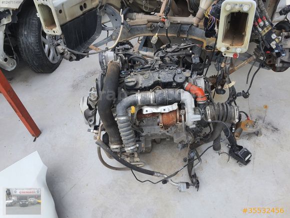 Ford Courier kople motor