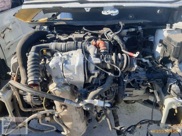 Ford Courier kople motor