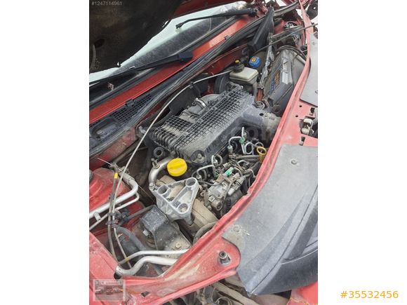 Ford Courier kople motor