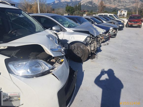 Ford Courier kople motor