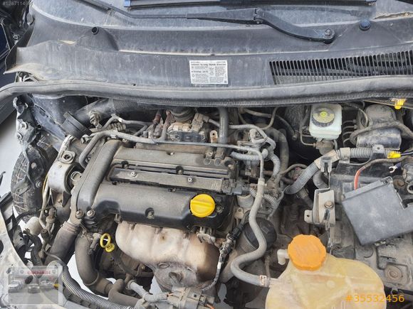 Ford Courier kople motor
