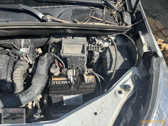 DACİA DOKKER 1.5 DİZEL MOTOR