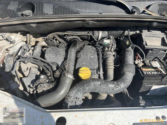 DACİA DOKKER 1.5 DİZEL MOTOR