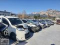 Ford courier sol on kapi al tak dolu