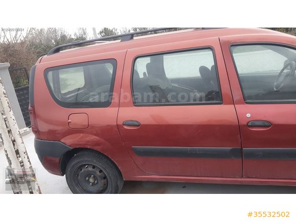 dacia logan kople motor