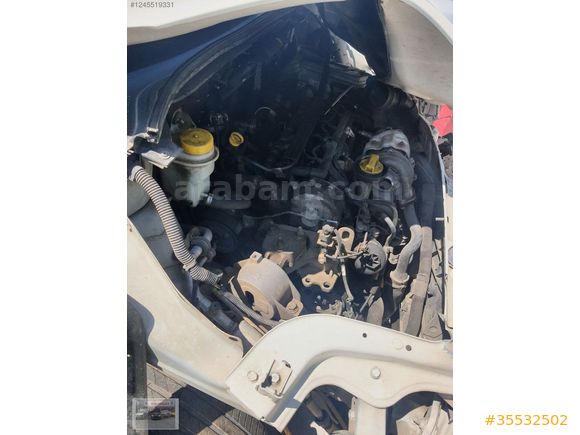 dacia logan kople motor