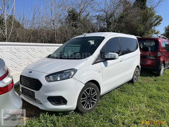 FORD COURİER MARŞ MOTORU