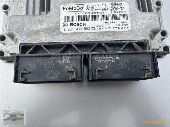FORD COURİER MOTOR BEYNİ