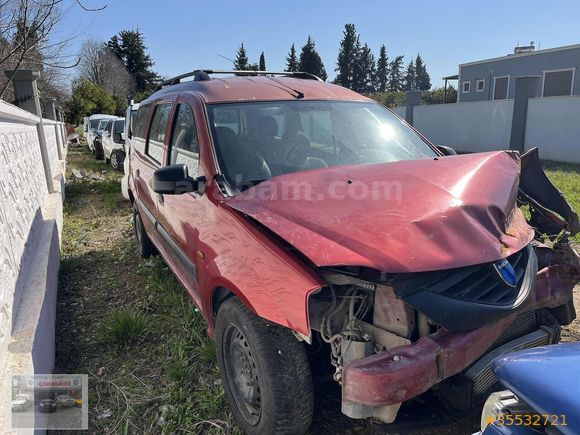 DACİA LOGAN HURDA BELGELİ PARÇA PARÇA SATILIK