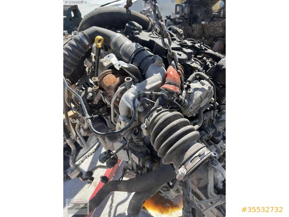 FORD COURİER 35 BİN DE KOMPLE MOTOR