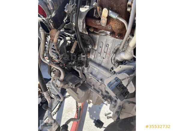 FORD COURİER 35 BİN DE KOMPLE MOTOR