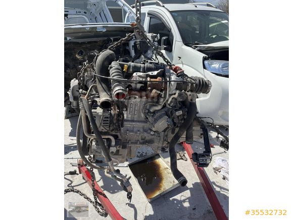 FORD COURİER 35 BİN DE KOMPLE MOTOR
