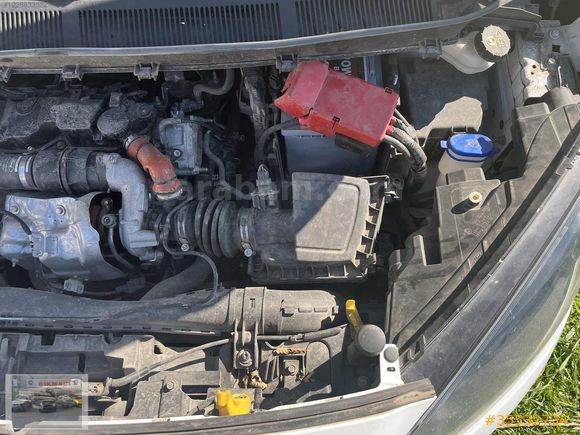 FORD COURİER MOTOR
