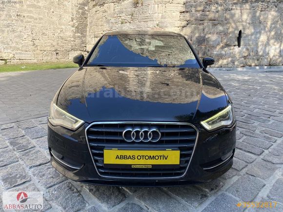 AUDİ A3 1.6 TDI AMBİTİON CAM TAVAN+XENON KAZASIZ EKSTRALI FULL