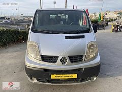 2011 RENAULT TRAFİC GRAND CONFORT 5+1 KOLTUKLU+KLİMA+FUL BAKIMLI