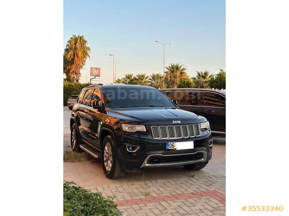 Sahibinden Jeep Grand Cherokee  Yetkili Servis Bakımlı 