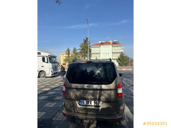 Sahibinden Ford Tourneo Courier 1.5 TDCi Titanium Plus 2018 Model