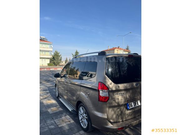 Sahibinden Ford Tourneo Courier 1.5 TDCi Titanium Plus 2018 Model