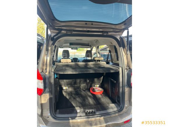 Sahibinden Ford Tourneo Courier 1.5 TDCi Titanium Plus 2018 Model