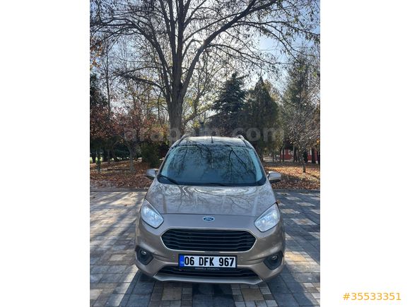 Sahibinden Ford Tourneo Courier 1.5 TDCi Titanium Plus 2018 Model